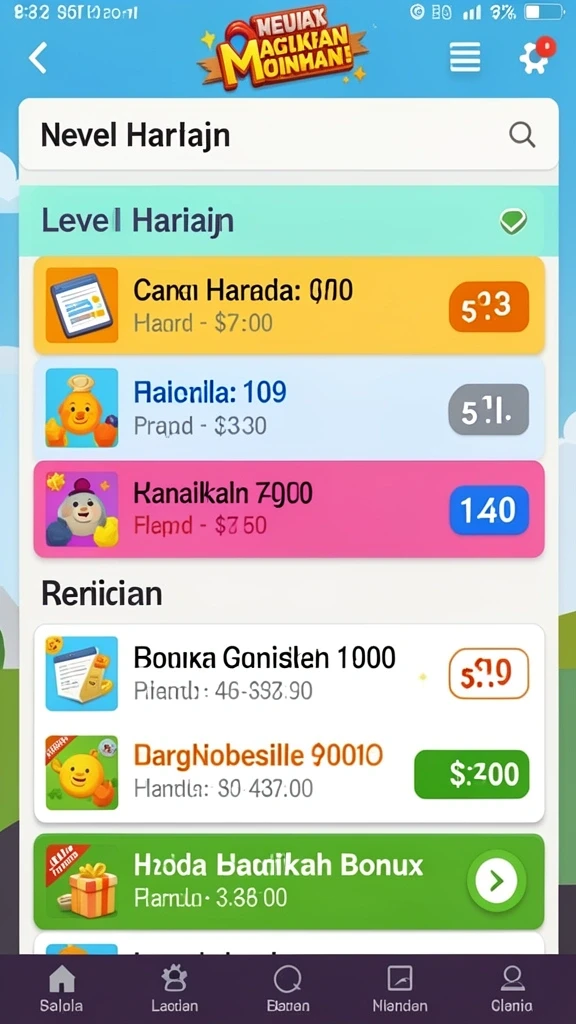 Screenshot 66menang nomor 3
