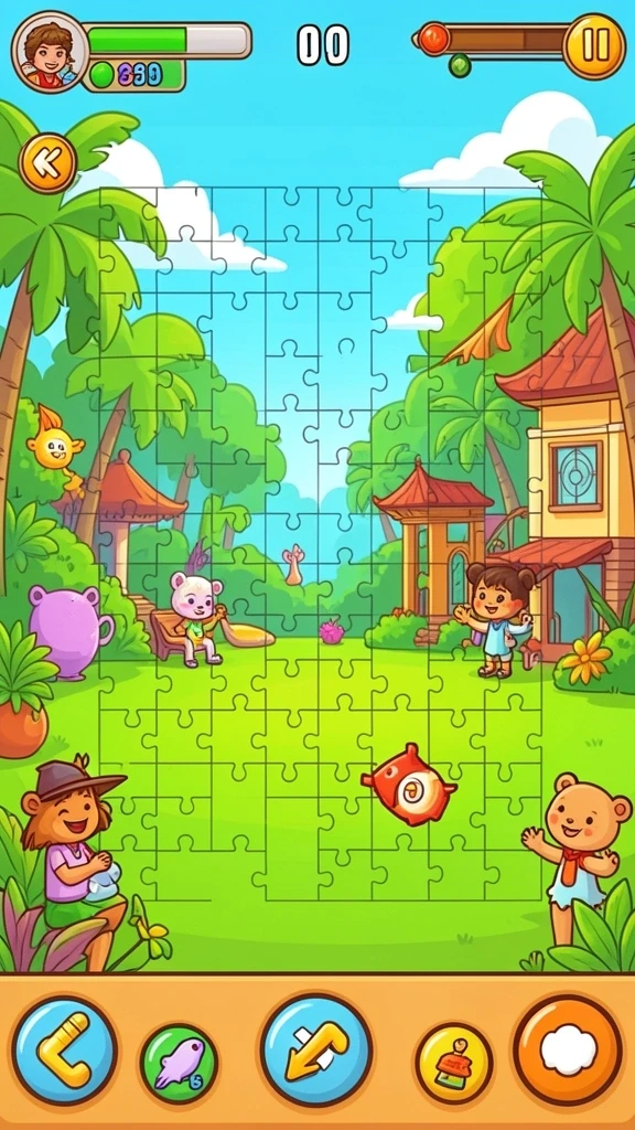Screenshot bokedomino nomor 3