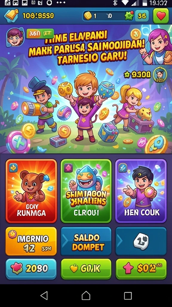 Screenshot idagame nomor 1