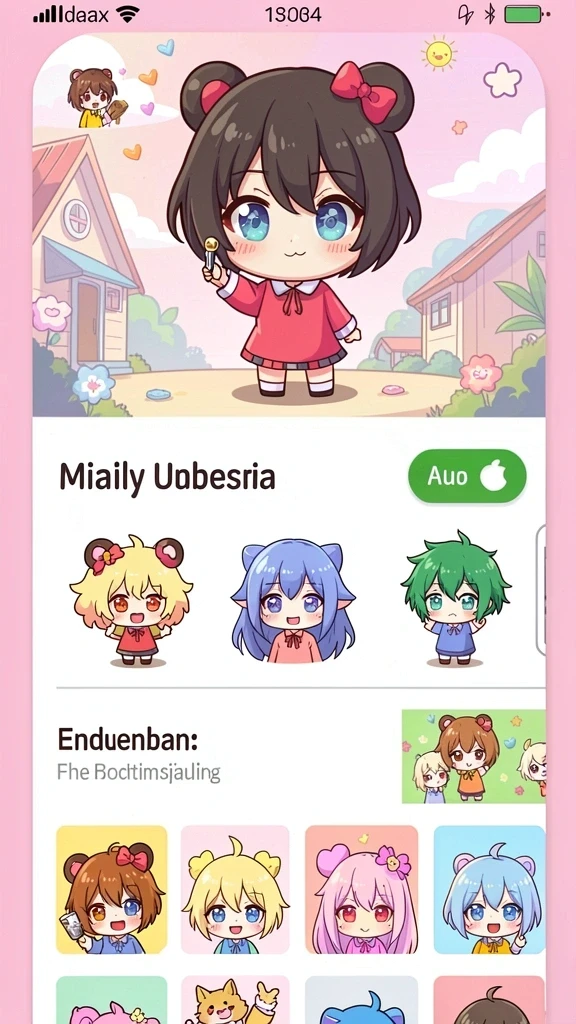 Screenshot nekototo nomor 1