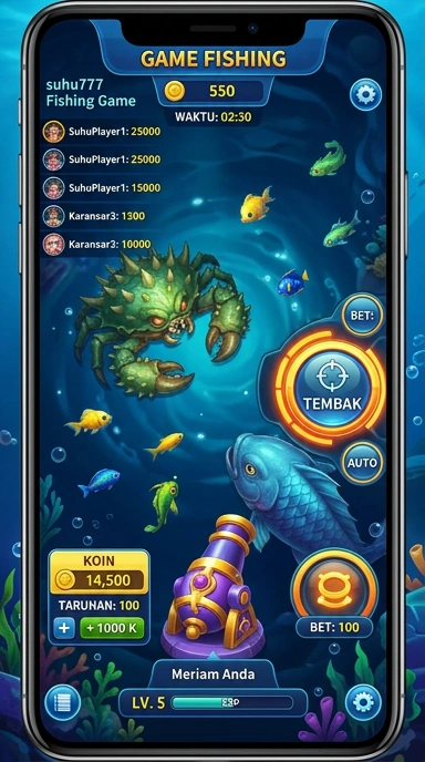 Galeri pratinjau visual suhu777 build APK resmi terbaru